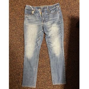 American Eagle High Rise Jegging